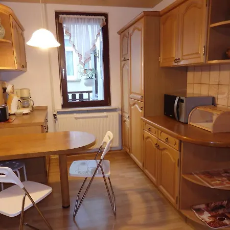 Apartmán Haus Grewe In *